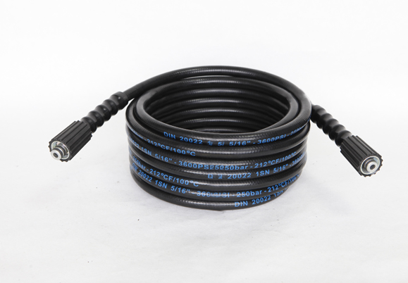 橡胶高压钢丝管