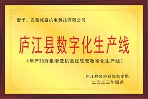 庐江县数字化生产线