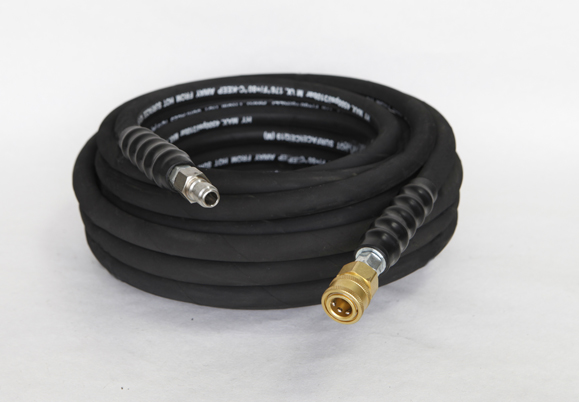 橡胶高压钢丝管